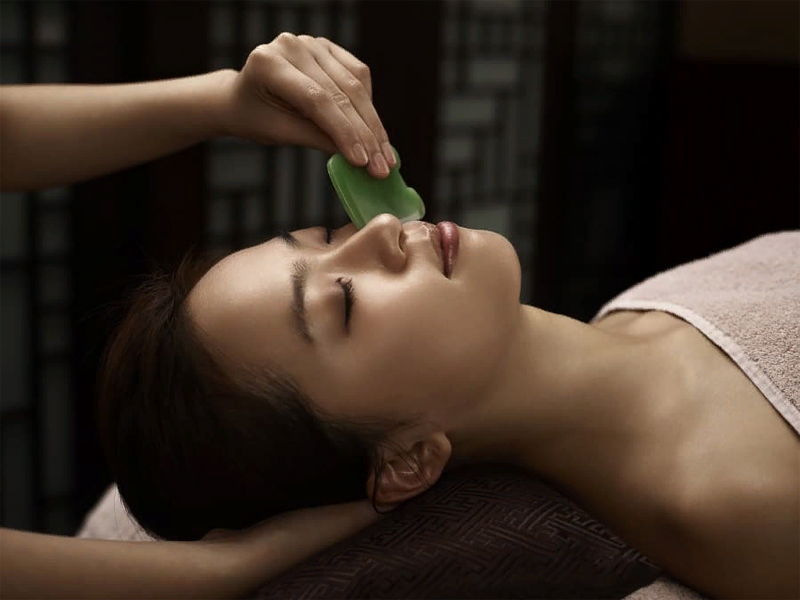 Guasha Therapy